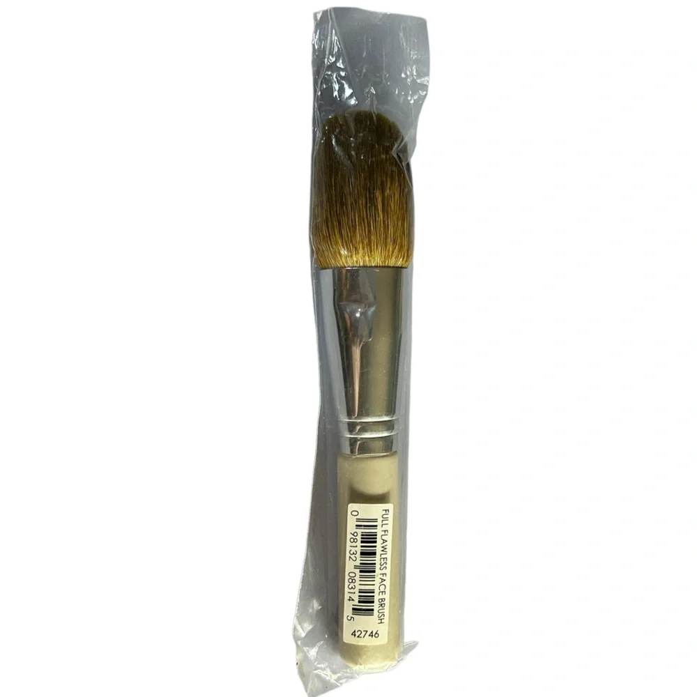 Bare Escentuals Full Flawless Face Brush Limited Edition Color Discontinued NWT